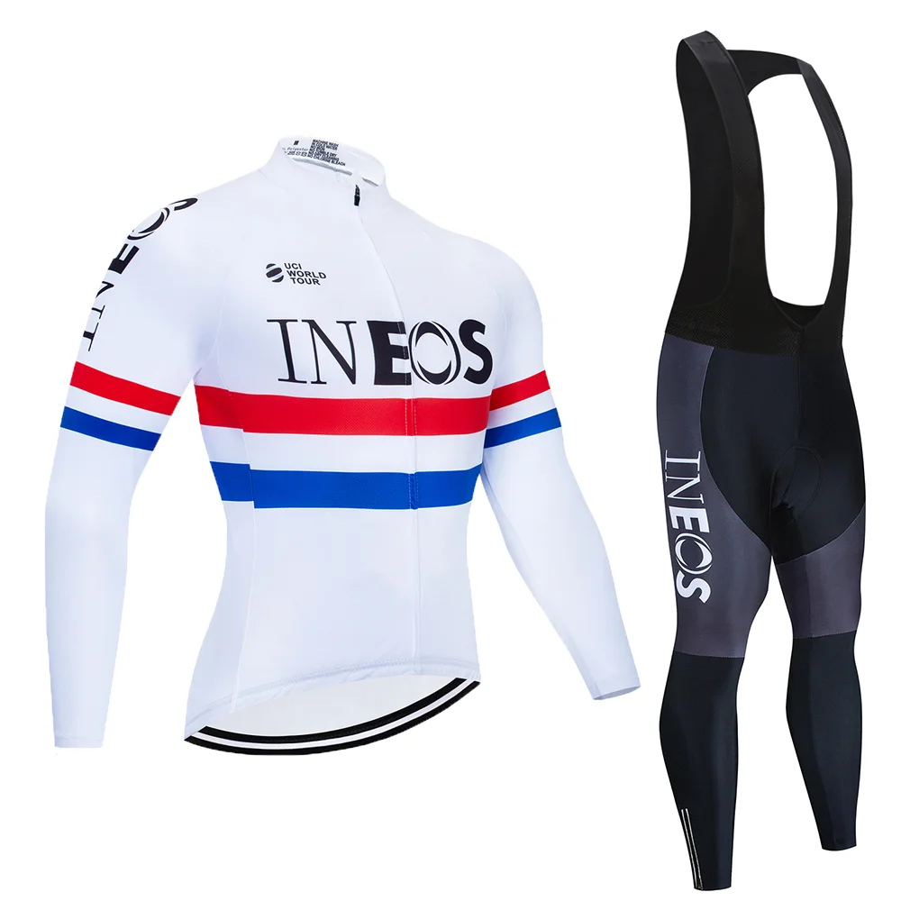 Long sleeve suit Мужская велосипедная майка, летний комплект с коротким рукавом, Майо, шорты на лямках, велосипедная спортивная одежда, рубашка, костюм - Цвет: Long sleeve suit