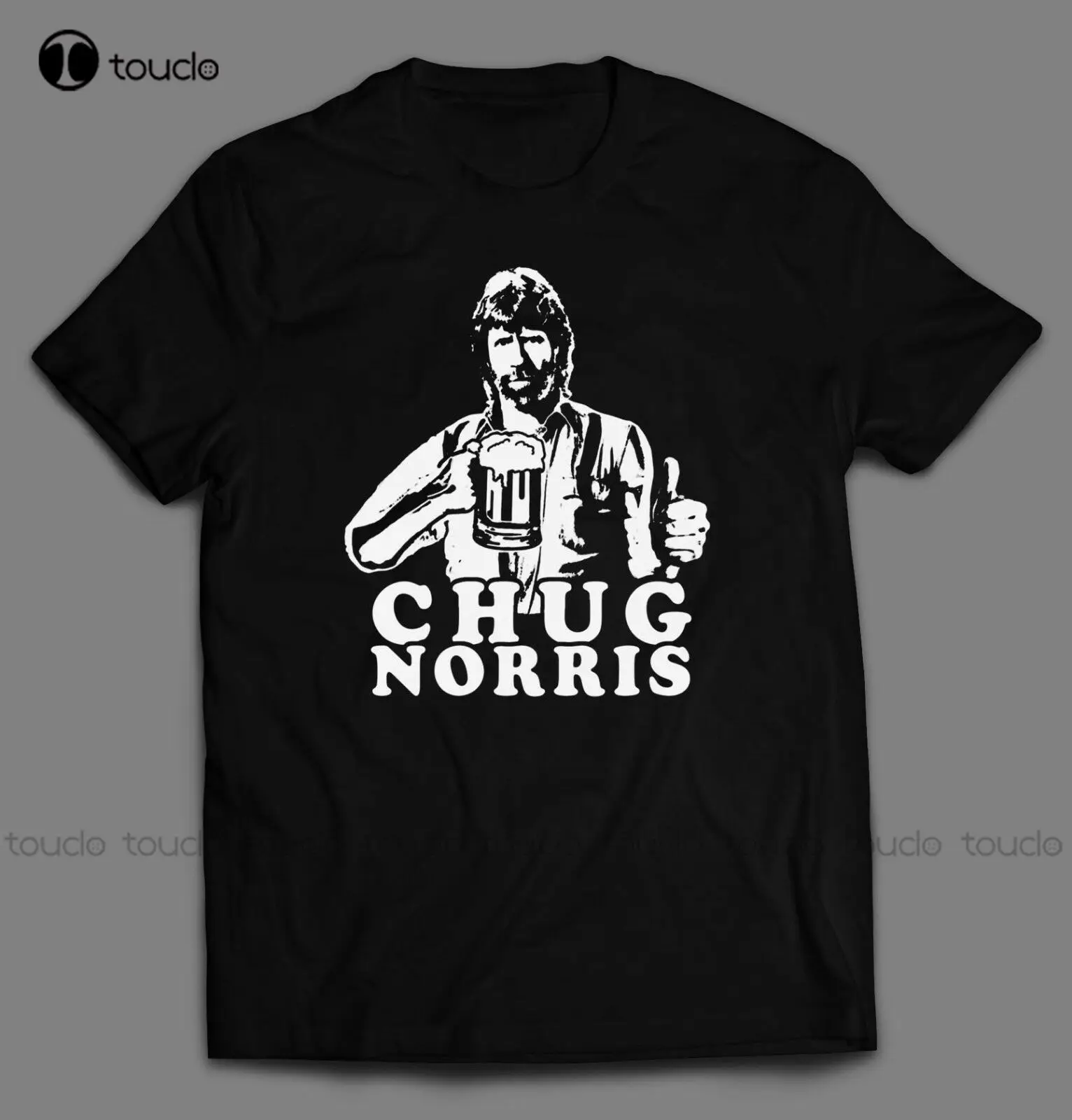 

Chuck Norris Parody "Chug Norris" T-Shirt Many Sizes athletic shirts for men