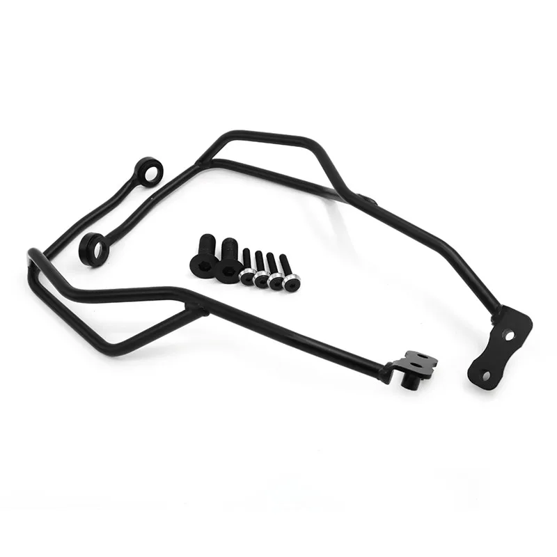 CRF1000L 16 18 стальная передняя ручка защита рук бампер рама крышка для Honda Africa Twin 2016 2017