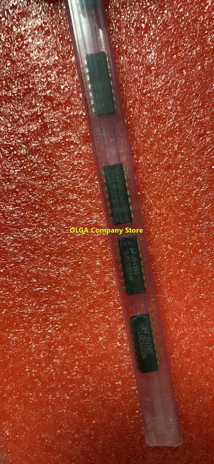 

Ic LMC660CN LMC660 DIP14 Новый и оригинальный