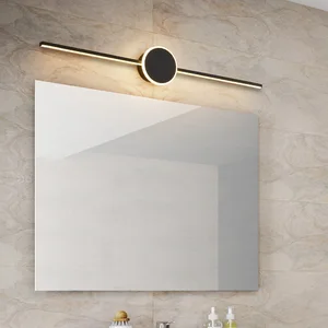 Modern Led Wall Lamp For Bathroom Aluminum Mirror Indoor Wall Lighting Sconce Lamps Modern Vanity Lamps Led Wall Light Fixture