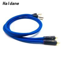 haldane pair br 109 rca to xlr male to male balacned audio interconnect cable xlr to rca cable with cardas clear light usa
