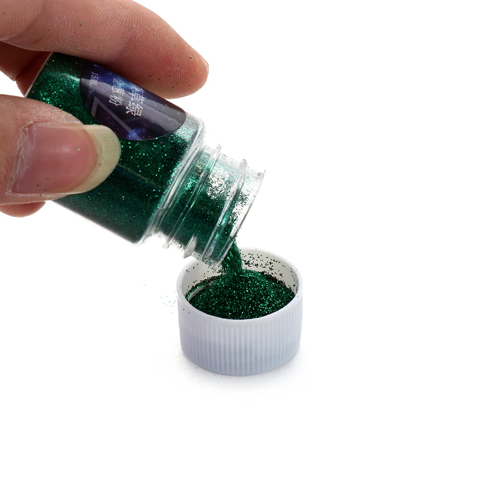 Яркий блестящий порошок материал для украшений сделай сам 15 мл |