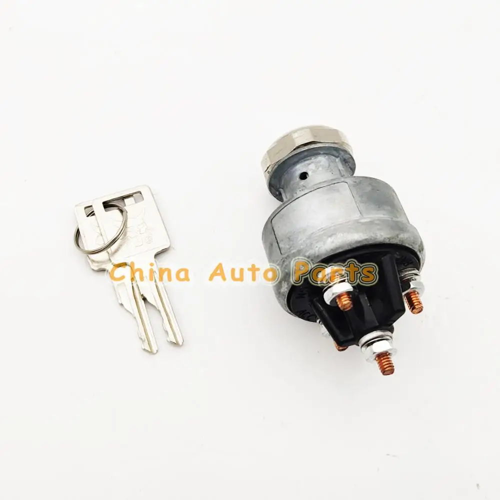 6665606 переключатель зажигания с ключом для Bobcat 310 313 320 322 323