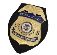 american transportation safety administration tsa badge 11 and accessories film and television props