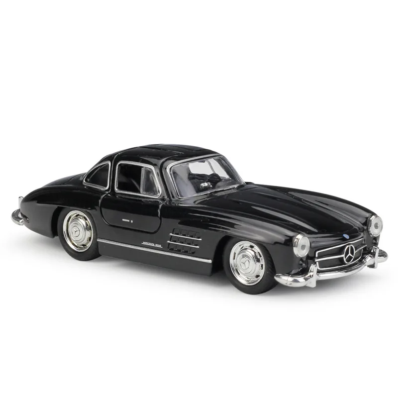 Модель автомобиля Welly 1:36 Mercedes-Benz S300L из сплава Тяговая игрушка для