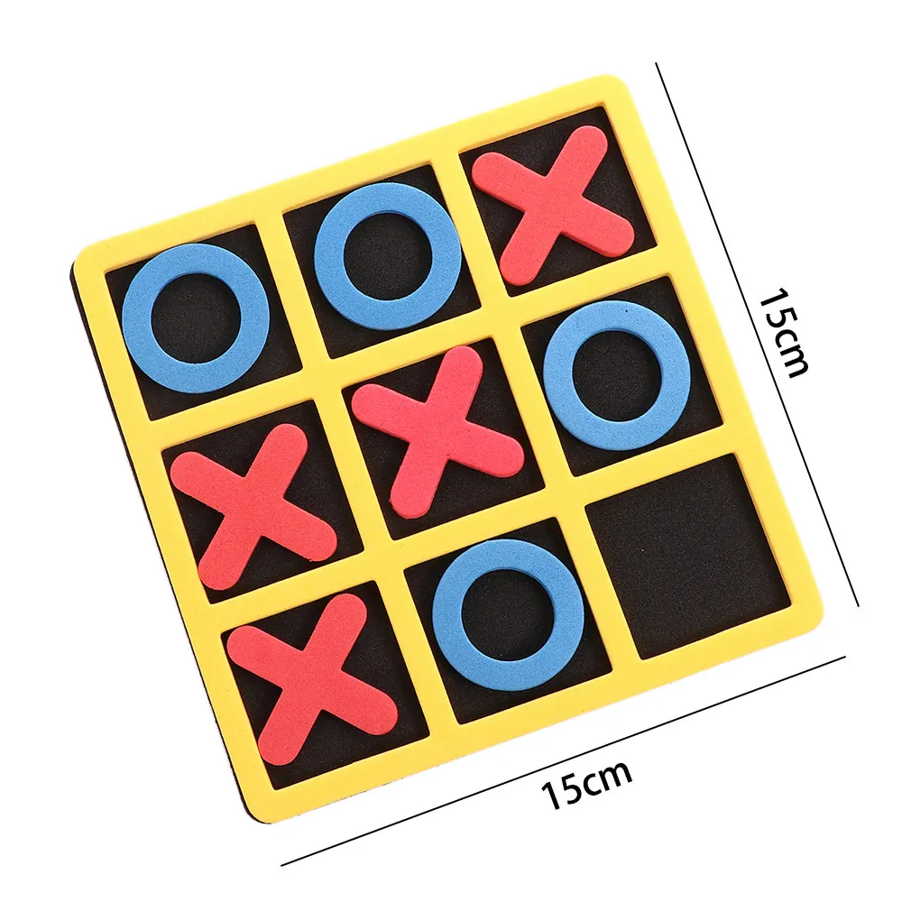

Parent-Child Interaction Leisure Board Game OX Chess Funny Developing Intelligent Educational Toys Puzzles Game Kids Gift