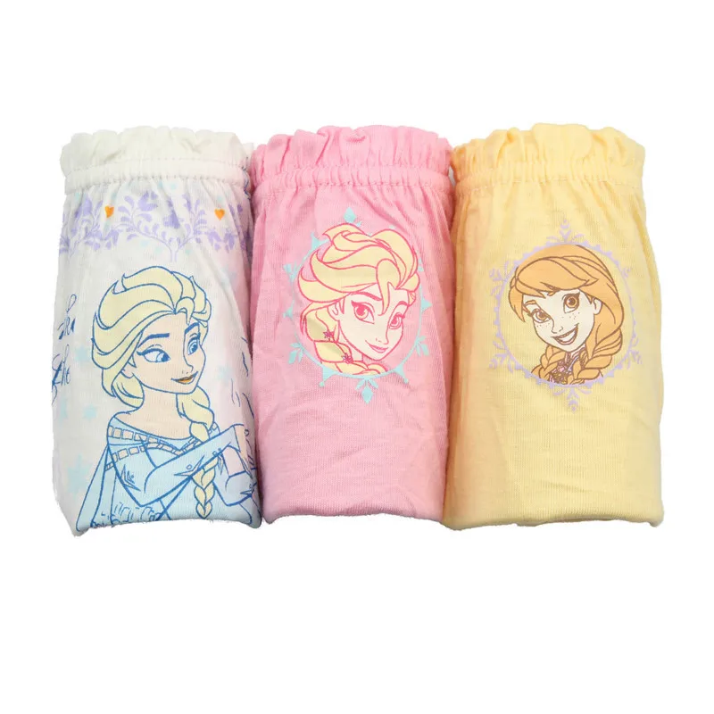 5 шт./лот детское хлопковое нижнее белье детские трусы для девочек хлопковые в