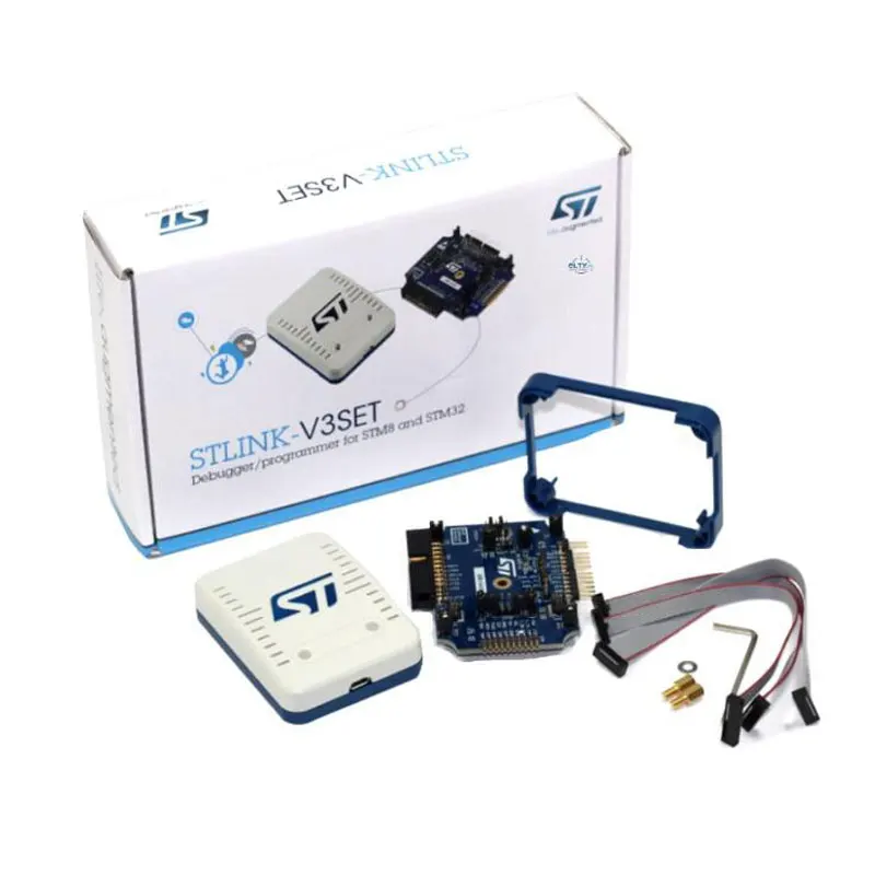 Оригинальный программатор STM8S STM32 USB 2 0 JTAG DFU 1 шт.|Интегральные схемы| |