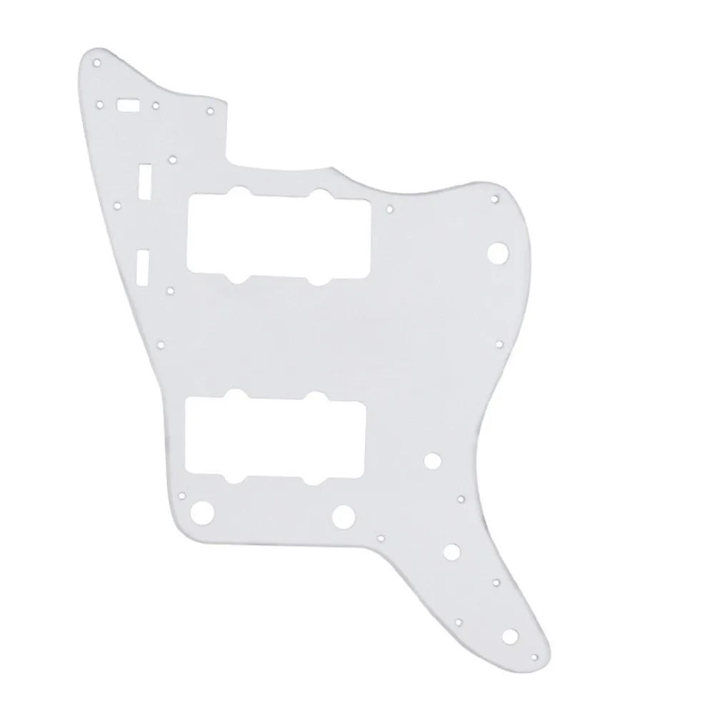 

1x JM Electric Guitar Pickguard Scratch Plate For Jazzmaster Guitar 11 Colours 3/4/1ply Celluloid Colorful Basses Part Accessory