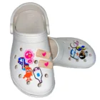 1-10 шт., шприц для украшения обуви