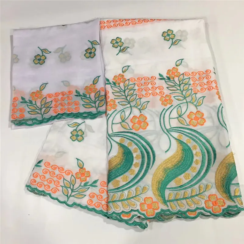 Высокое качество последние Королевский синий цвет хлопок вышивка для шитья