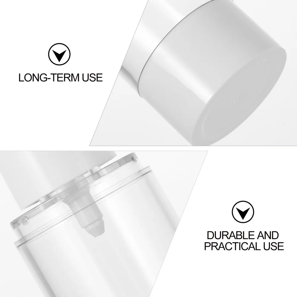 

3Pcs 50ML Travel Lotion Bottles Spray Bottle Cosmetic Bottles Refillable Bottles