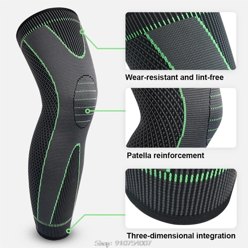 

Warmth Compression Knee Support Sports Knee Brace Sleeve for Cycling Running Workout Gym Fitness D24 20 Dropship