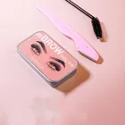 Горячее 3D Мыло для бровей воск с триммером пушистые Пернатые брови помада-гель для укладки бровей Макияж мыло для бровей Гель-воск косметика