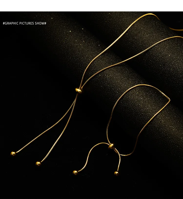 

Ropuhov 2021 Новый женский дизайн с серебряной пряжкой трехмерный круглый Змеиный стальной шар ожерелье с покрытием браслет