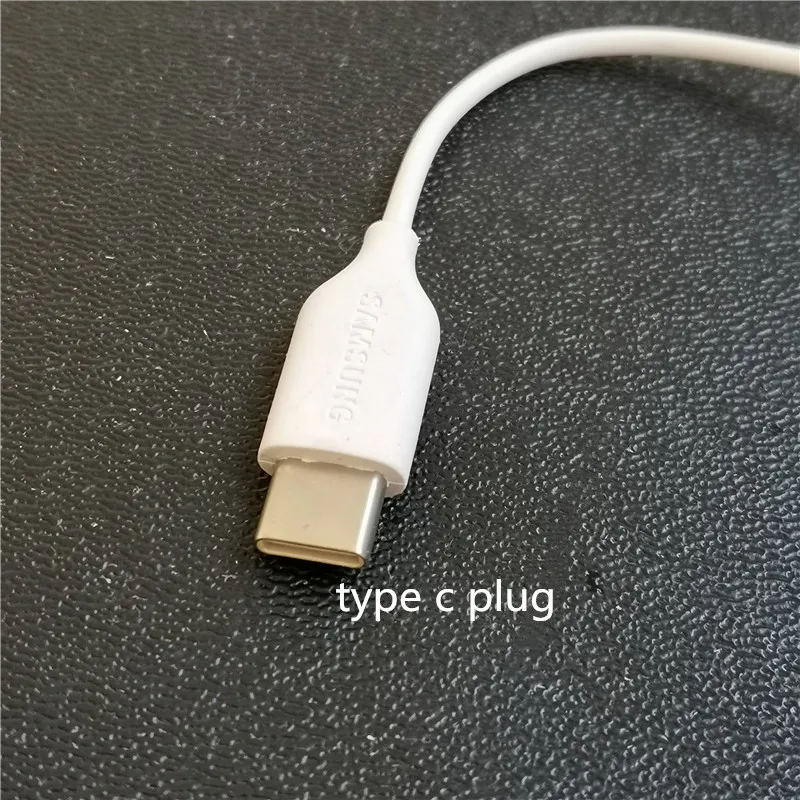 Samsung Galaxy A8S Note 10 note10 Ipad Pro оригинальные наушники типа C 24 бит HD DAC USB Jack гарнитура