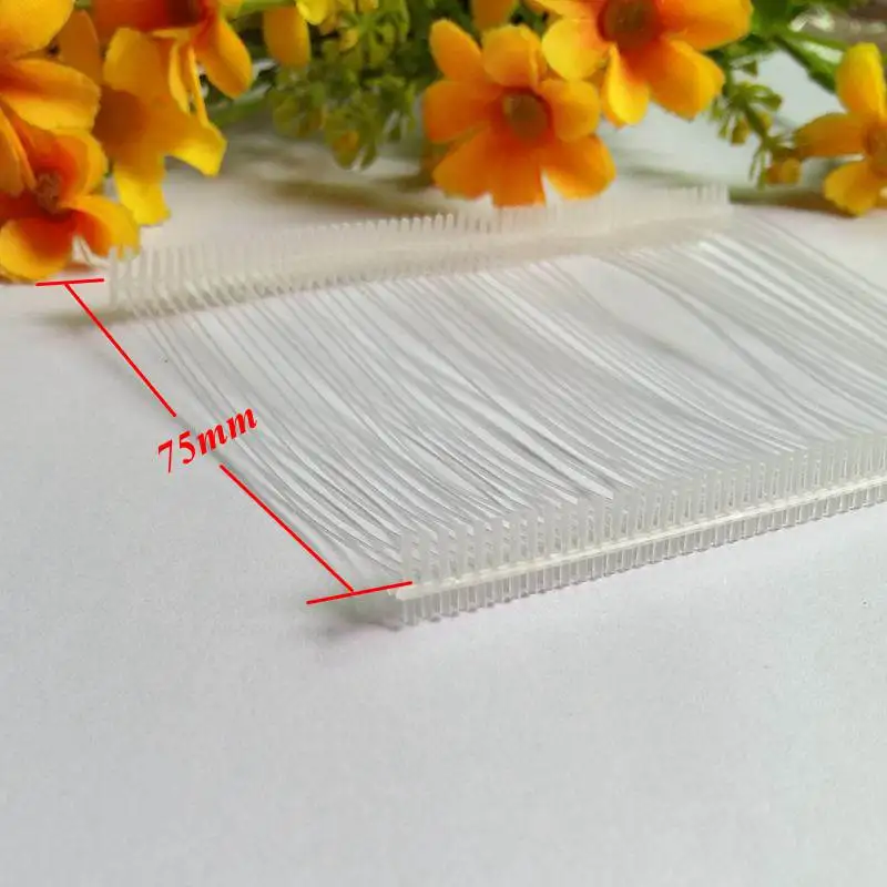 1 шт. бирка + 1000 или 5000 75 мм для одежды |