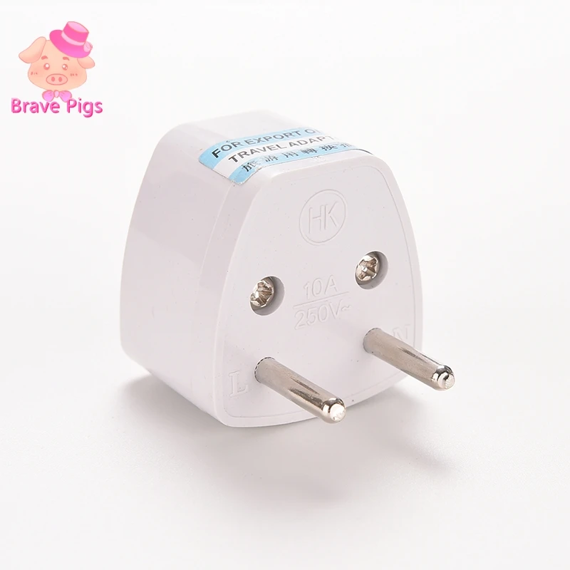 1 шт. белая дорожная вилка конвертер универсальная для ЕС Великобритании США GER AU