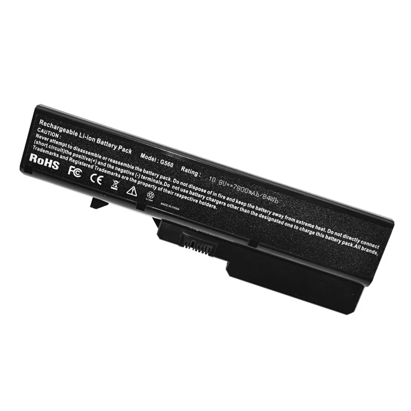 Аккумуляторная батарея Apexway 9 для Lenovo IdeaPad G460 G460A G460L G560 V360 Z460 Z465 Z560 Z565 57Y6454 57Y6455 L09S6Y02