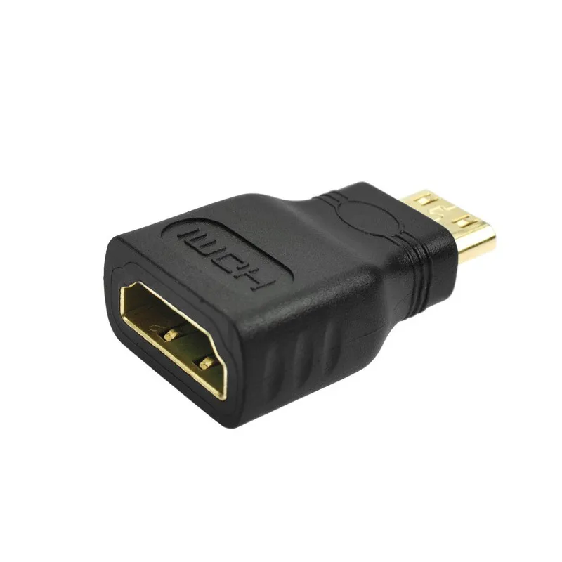 HD мини типа папа Совместимость с Стандартный совместимому HDMI Женский удлинитель