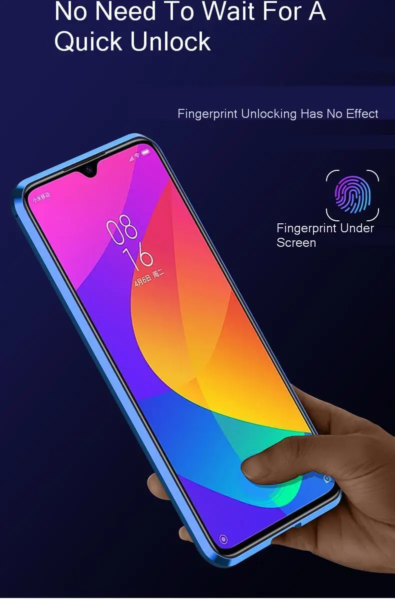 Для Xiaomi mi 9T чехол металлический магнит полный 360 Защитный чехол для mi a3 lite mi 8 чехол прозрачный K20 Funda чехол mi 9T Pro Coque