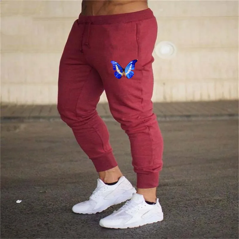 

Men's 2020 autumn and winter men's casual pants Korean trend harem pants elastic band student sweatpants