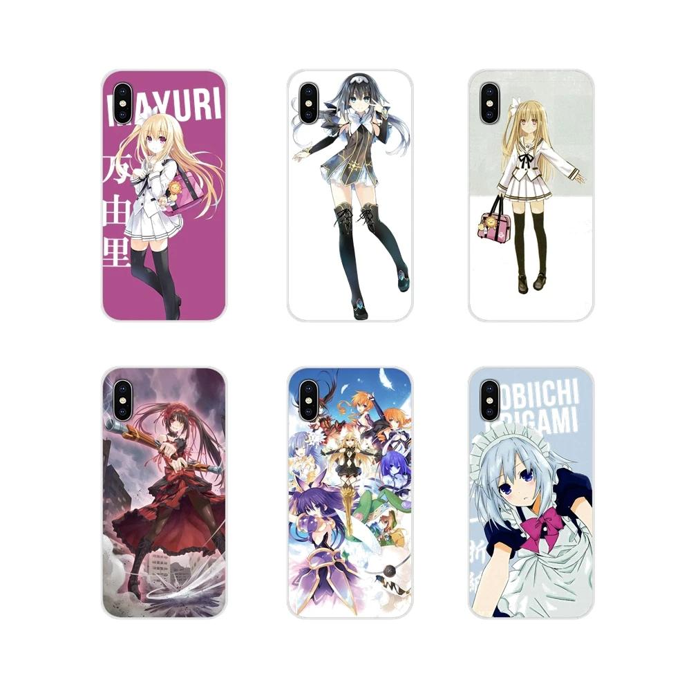 Мягкий чехол для Apple IPhone X XR XS 11Pro MAX 4S 5s 5C SE 6S 7 8 Plus ipod touch 5 6 s exy girl Date A Live Movie Mayuri