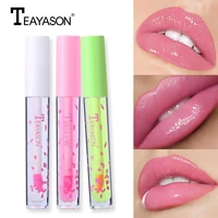 3 color color changing lip gloss moisturizing lip gloss temperature change non stick cup non marking lipstick lip cosmetic tslm1