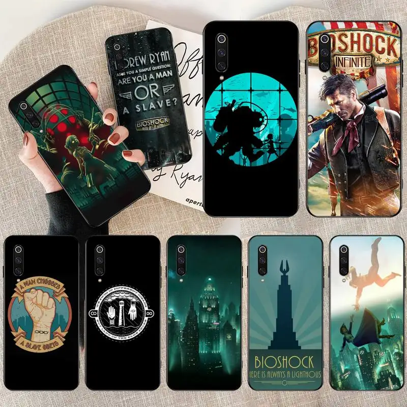 Мягкий силиконовый чехол HPCHCJHM Bioshock из ТПУ для телефона Xiaomi Mi9 9SE 8SE Pocophone F1 Mi8