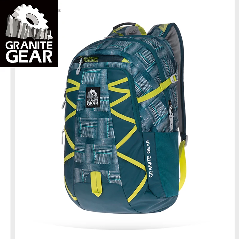 Гранитный рюкзак для ноутбука с Usb-разъемом школьный ранец защитой от кражи