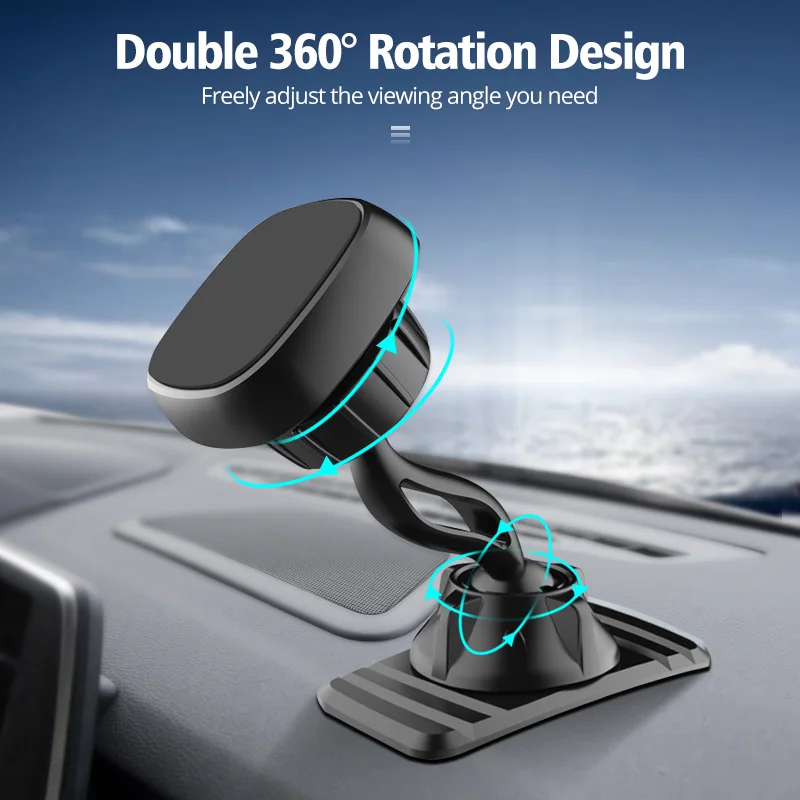 universal car air vent clip upgrade 17mm ball head for magnetic car phone holder gravity support stand mount car charger bracket free global shipping