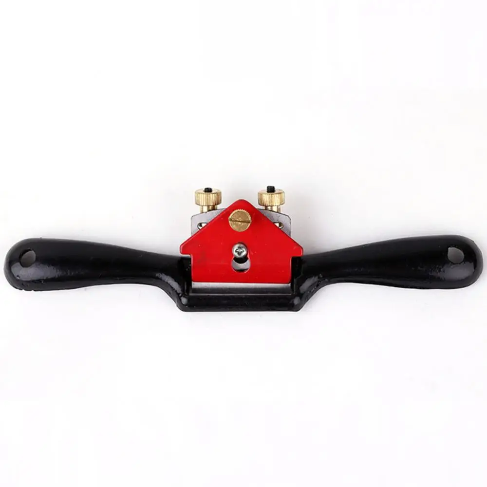 

44mm Adjustable Metal Blade Spoke Shave Plane Carpenter Woodworking Hand Tool Miniature Handmade Plane for Woodworking