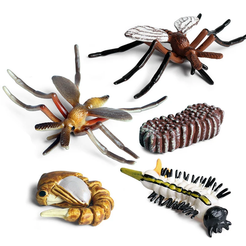 Миниатюрные фигурки моделирующие модели животных детские мини-фигурки муравьи