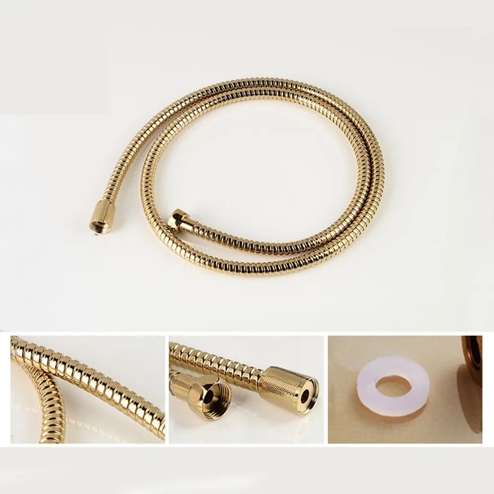 

Bidet Bidet Spray Kit Copper Douche Gold Handheld Home Hose Kit Shower