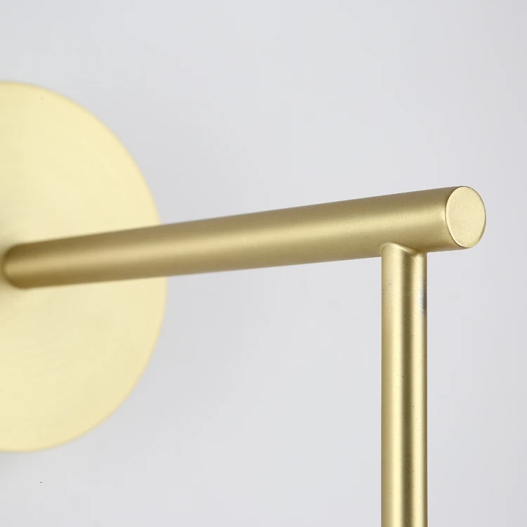 Clear Glass Reading Lamp Wall Mounted Outdoor Waterproof Hotel Long Crystal Chandelier deco maison | Лампы и освещение