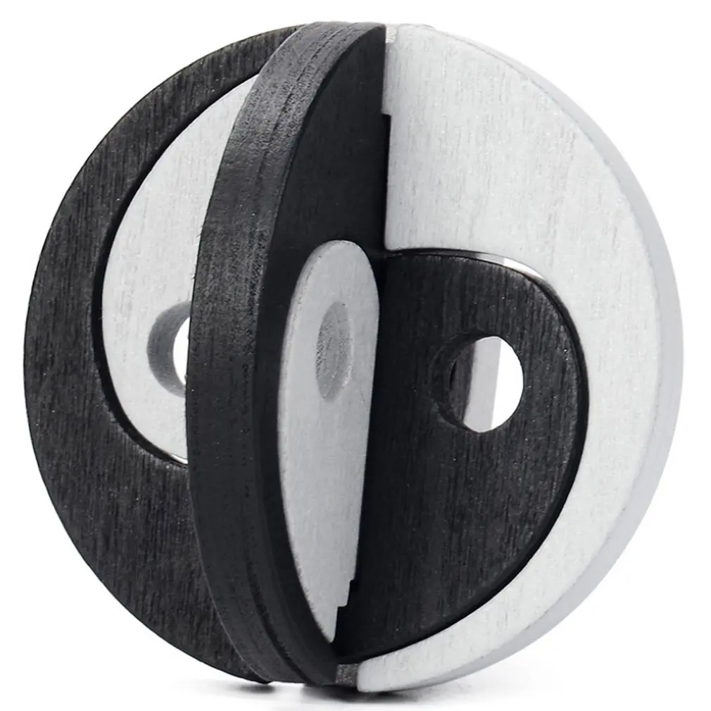 Детские умные игрушки подарки большие деревянные головоломки развивающие