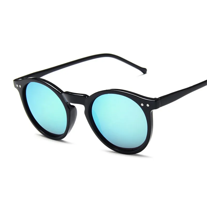 Винтажные негабаритные солнцезащитные очки с заклепками для мужчин и женщин