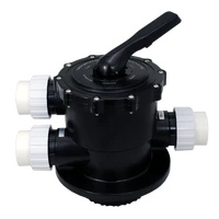 pool sand filter top mount multiport valve