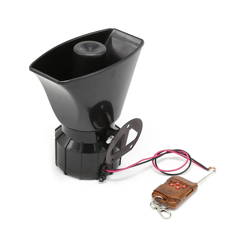 Универсальный беспроводной звуковой сигнал 7 тонов 12 В 110 дБ громкий динамик с