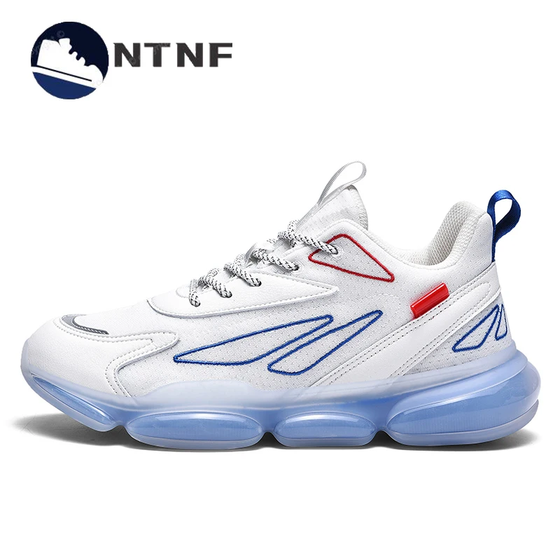 

Running Shoes Men Athletic Walking Shoes Outdoor Sport Tennis Training Sneakers Chaussures Hombre Breathable Jogging Footwear