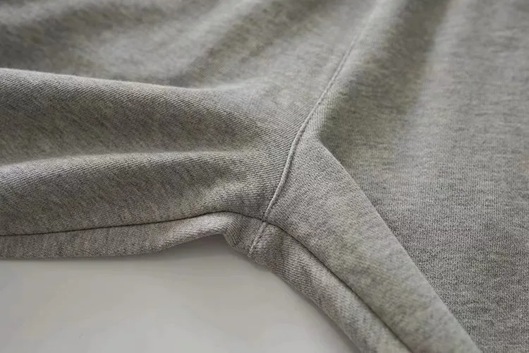 Zippered Pocket Sweatpants Joggers Soft Touch Loose Harem version Dance Exercise Fitness Pants Drawcord Running Trousers Women