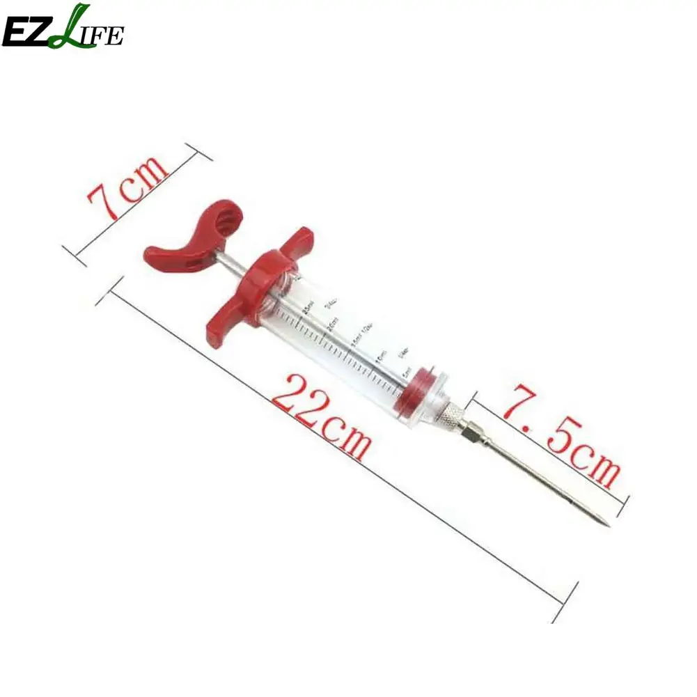 Новые творческие кулинарный шприц для специй иглы вкус маринад птицы Кухня