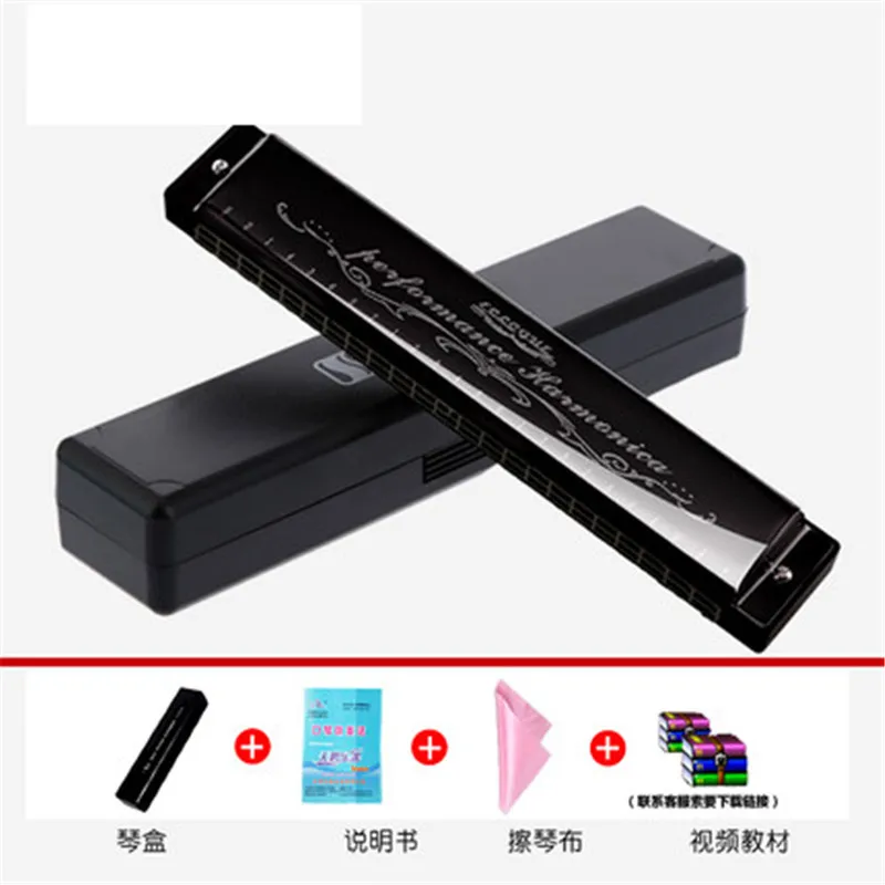 Гармоника для начинающих Профессиональный Взрослый Органы 24 отверстие