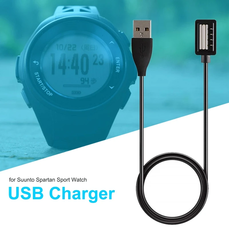 1 м usb кабель для быстрой зарядки спортивных часов Suunto Spartan|Зарядные устройства| |