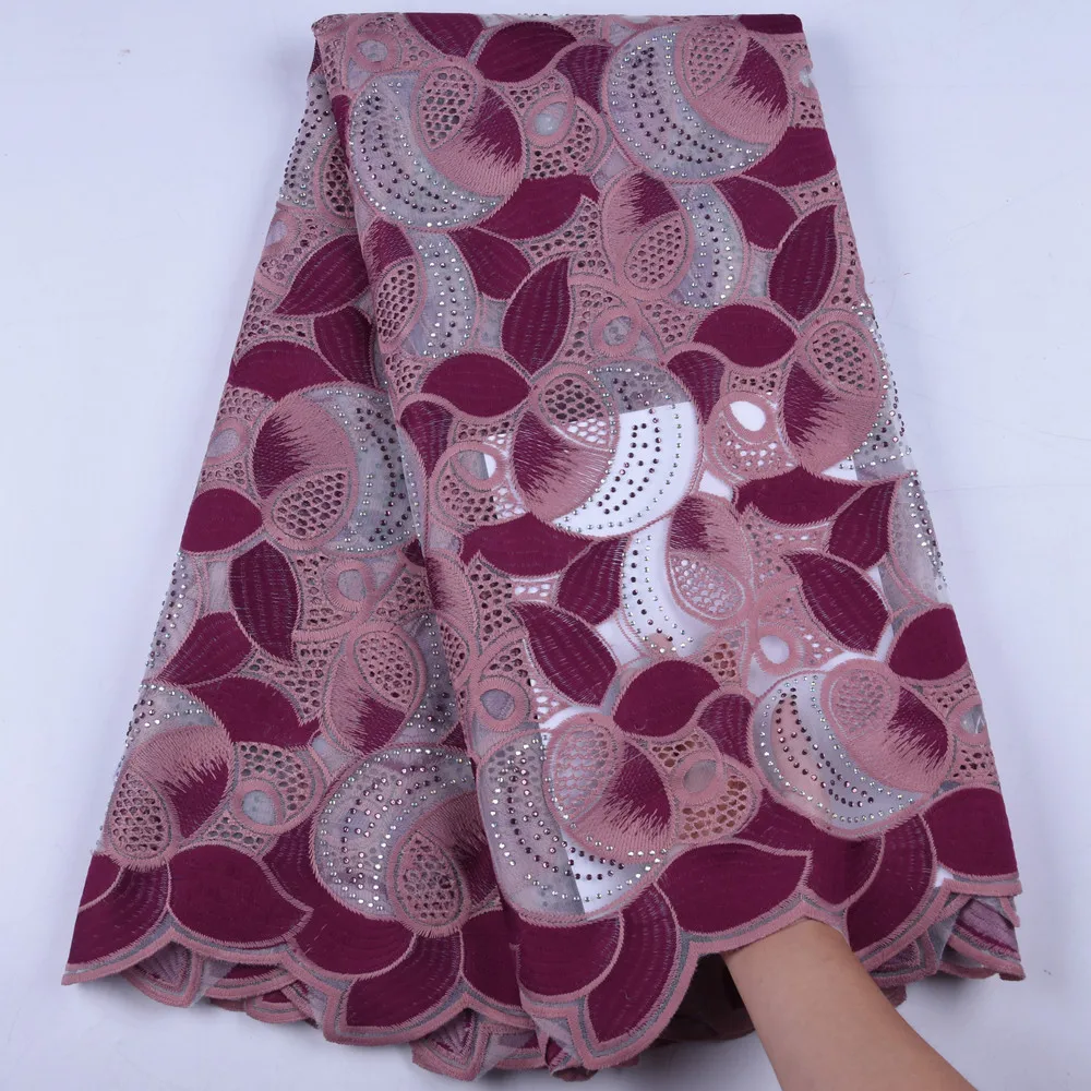 Высококачественная нигерийская молочная шелковая вуаль кружевная ткань