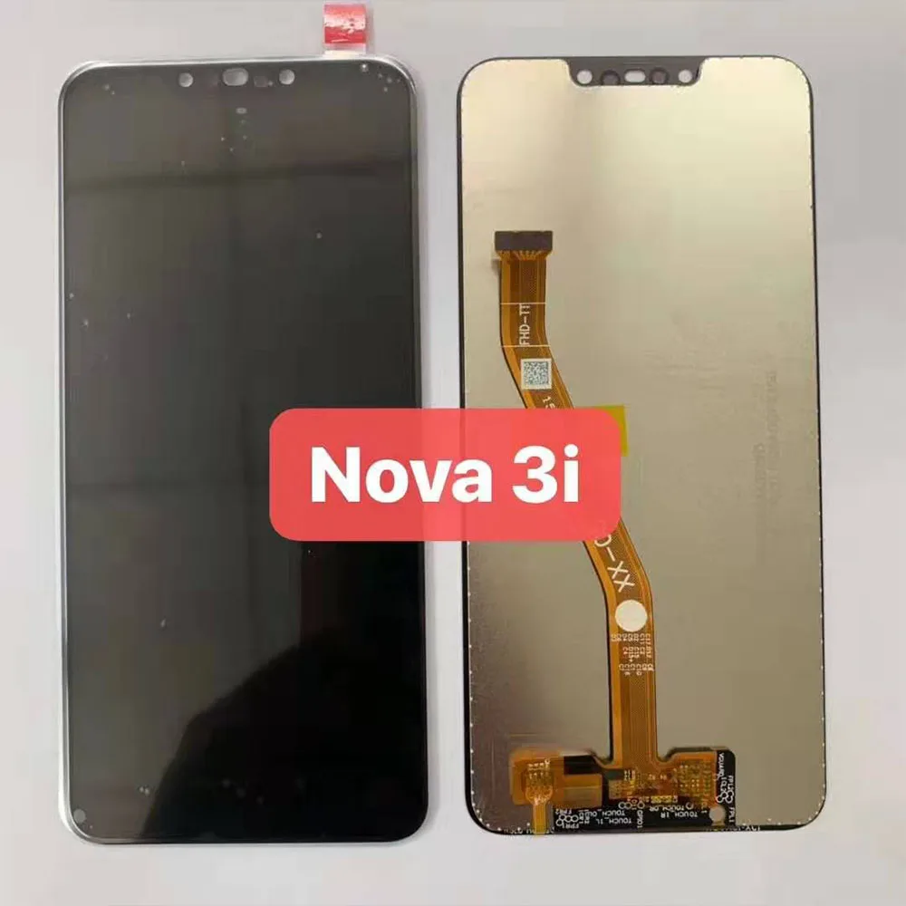 Для Huawei Nova 3i ЖК дисплей сенсорный экран дигитайзер в сборе запасные части для P Smart