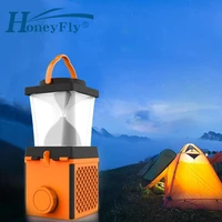 honeyfly g2 salt water led lamp lantern brine charging sea water portable travel light emergency lamp usb camping hiking outdoor