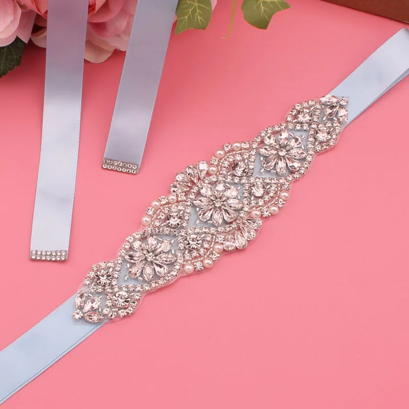 Пояс YJWSXF для невесты женский пояс свадебного платья Стразы свадебные аксессуары