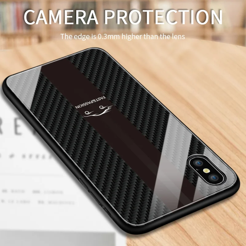 Чехол из углеродного волокна для Huawei Mate 8 9 10 lite Mate10 Pro мужской бизнес-корпус Porsche